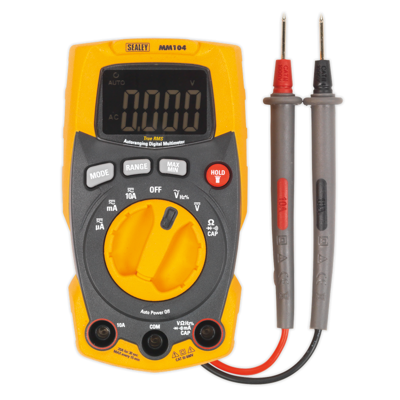 Professional Auto-Ranging Digital Multimeter | Pipe Manufacturers Ltd..