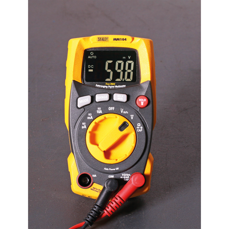 Professional Auto-Ranging Digital Multimeter | Pipe Manufacturers Ltd..