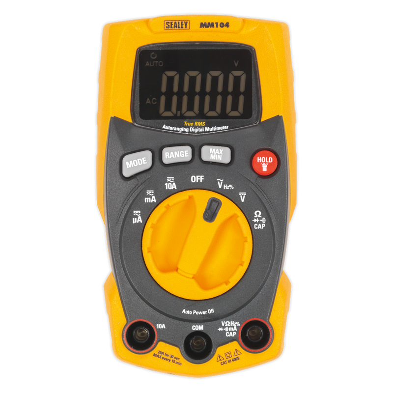 Professional Auto-Ranging Digital Multimeter | Pipe Manufacturers Ltd..