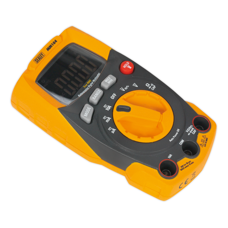 Professional Auto-Ranging Digital Multimeter | Pipe Manufacturers Ltd..