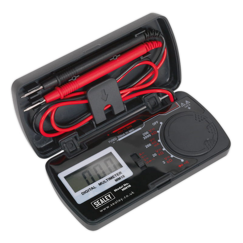 Pocket Multimeter | Pipe Manufacturers Ltd..