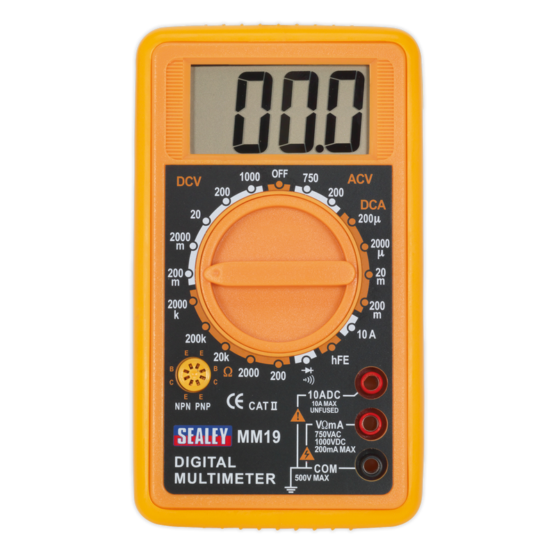 Digital Multimeter 7 Function | Pipe Manufacturers Ltd..