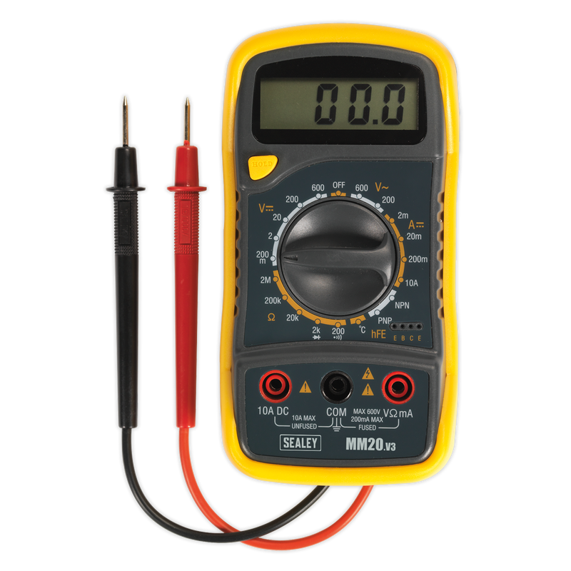 Digital Multimeter 8 Function with Thermocouple | Pipe Manufacturers Ltd..