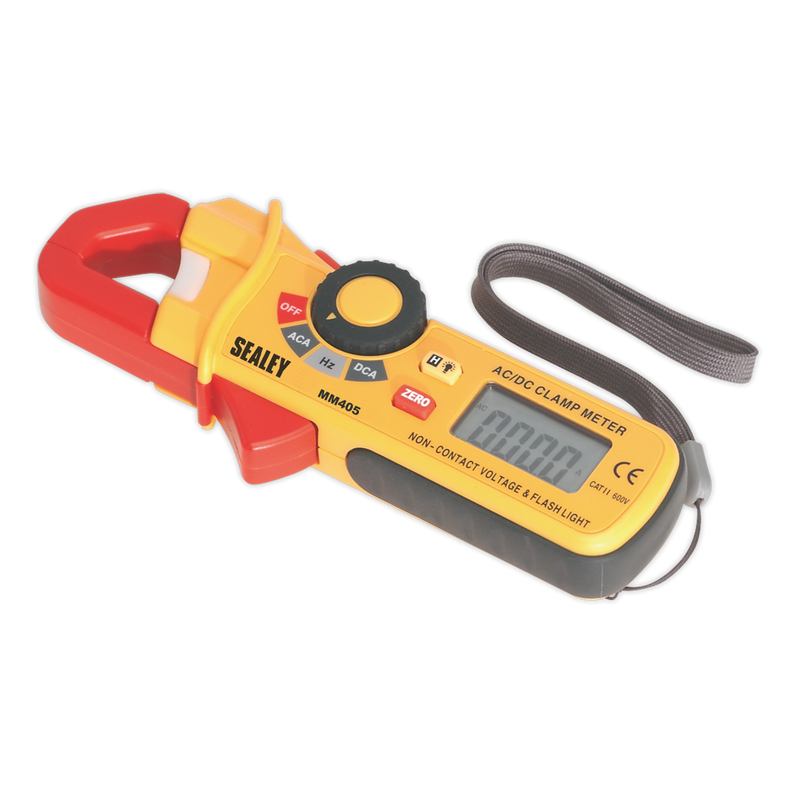 Mini AC/DC Clamp Meter | Pipe Manufacturers Ltd..