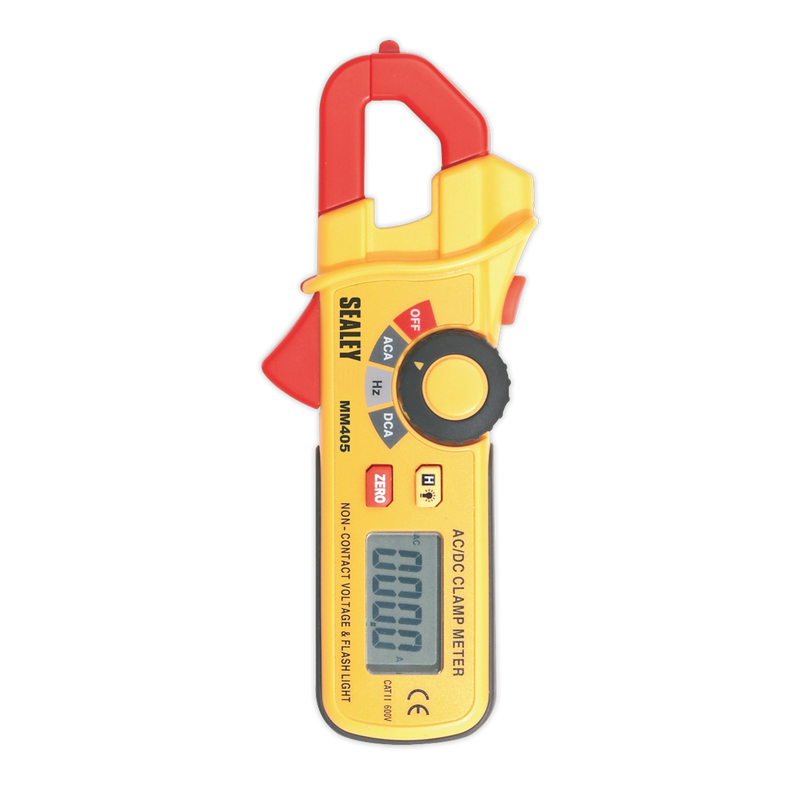 Mini AC/DC Clamp Meter | Pipe Manufacturers Ltd..