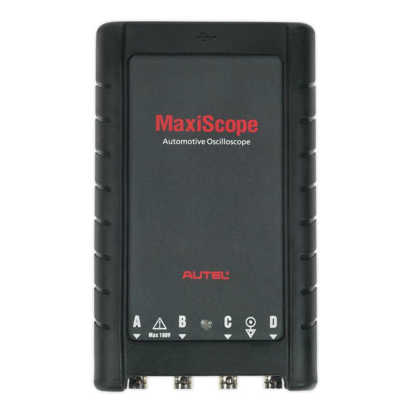 Autel MaxiScope - Automotive Oscilloscope | Pipe Manufacturers Ltd..