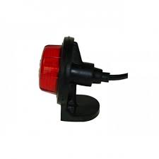 Rubber Mount Red Lamp | Pipe Manufacturers Ltd..