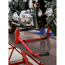 Two Arm Centre Stand | Pipe Manufacturers Ltd..