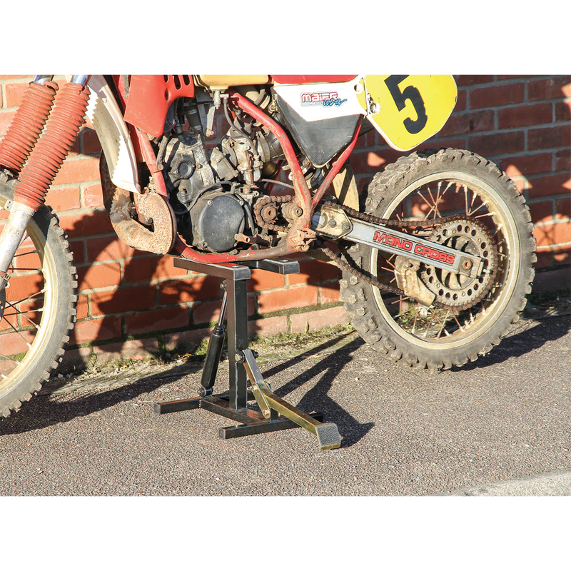 Quick Lift Off-Road/Trials Bike Stand | Pipe Manufacturers Ltd..