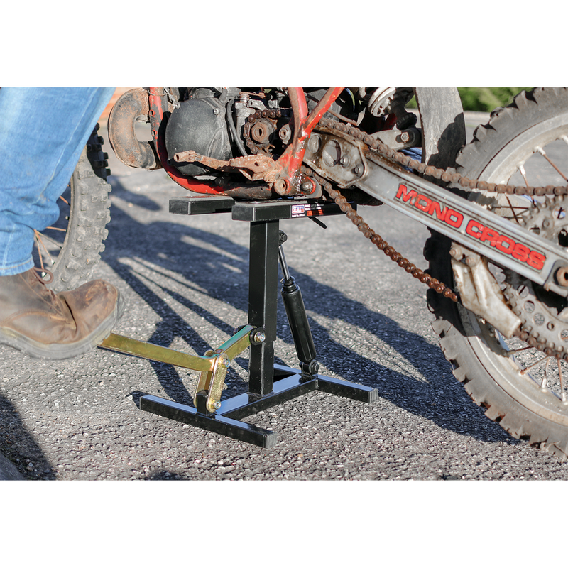 Quick Lift Off-Road/Trials Bike Stand | Pipe Manufacturers Ltd..