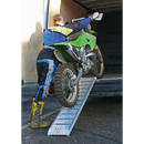 Motorcycle Ramp 200kg Capacity | Pipe Manufacturers Ltd..