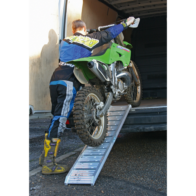 Motorcycle Ramp 200kg Capacity | Pipe Manufacturers Ltd..