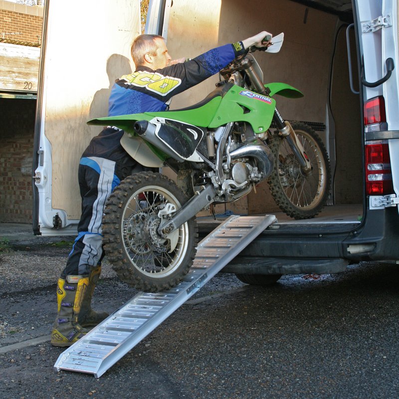 Motorcycle Ramp 200kg Capacity | Pipe Manufacturers Ltd..