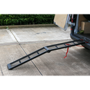 Steel Mesh Folding Loading Ramp 360kg Capacity | Pipe Manufacturers Ltd..