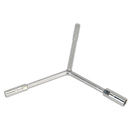 Motorcycle Nut Driver - 3-Way - 8, 10, 12mm | Pipe Manufacturers Ltd..