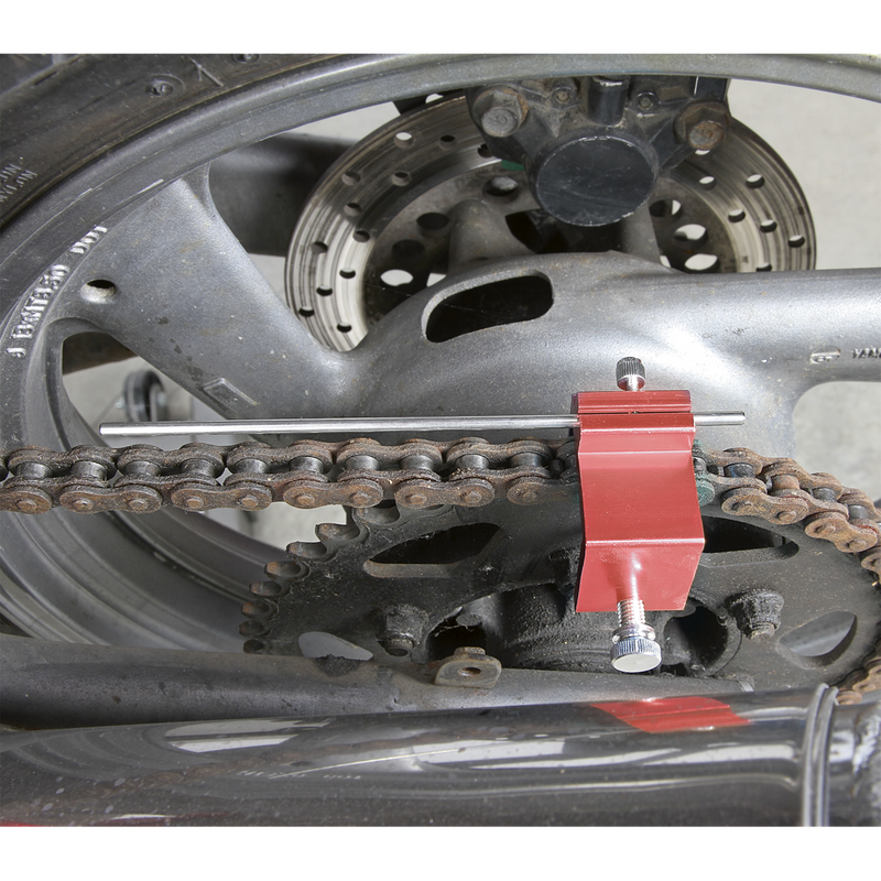 Motorcycle Chain Alignment Tool | Pipe Manufacturers Ltd..