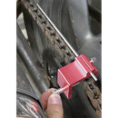 Motorcycle Chain Alignment Tool | Pipe Manufacturers Ltd..