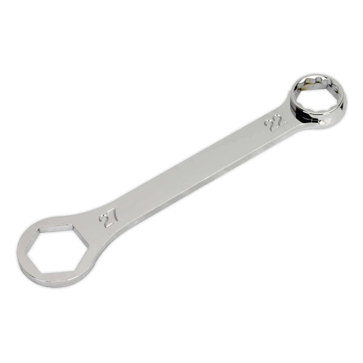 Combination Axle Spanner 22 & 27mm