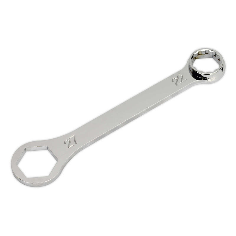 Combination Axle Spanner 22 & 27mm | Pipe Manufacturers Ltd..