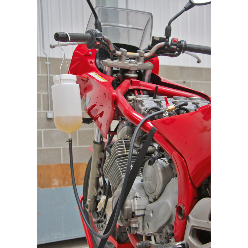 Motorcycle Portable Fuel Tank 1L | Pipe Manufacturers Ltd..