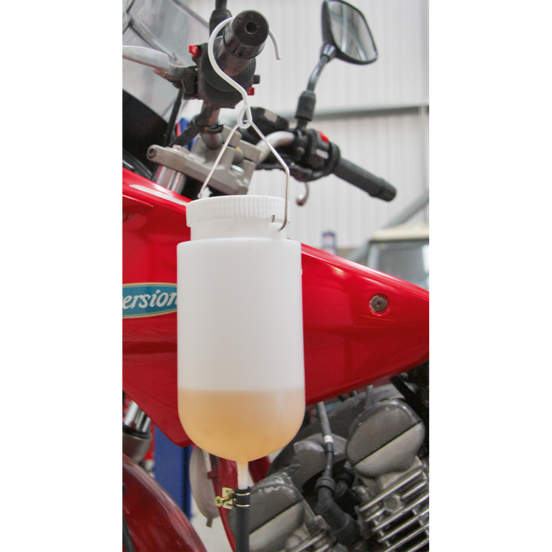 Motorcycle Portable Fuel Tank 1L | Pipe Manufacturers Ltd..