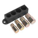 Motorcycle Shock Bushing Driver Set 4pc | Pipe Manufacturers Ltd..