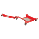 Motorcycle Dolly Rear Wheel - Side Stand Type | Pipe Manufacturers Ltd..