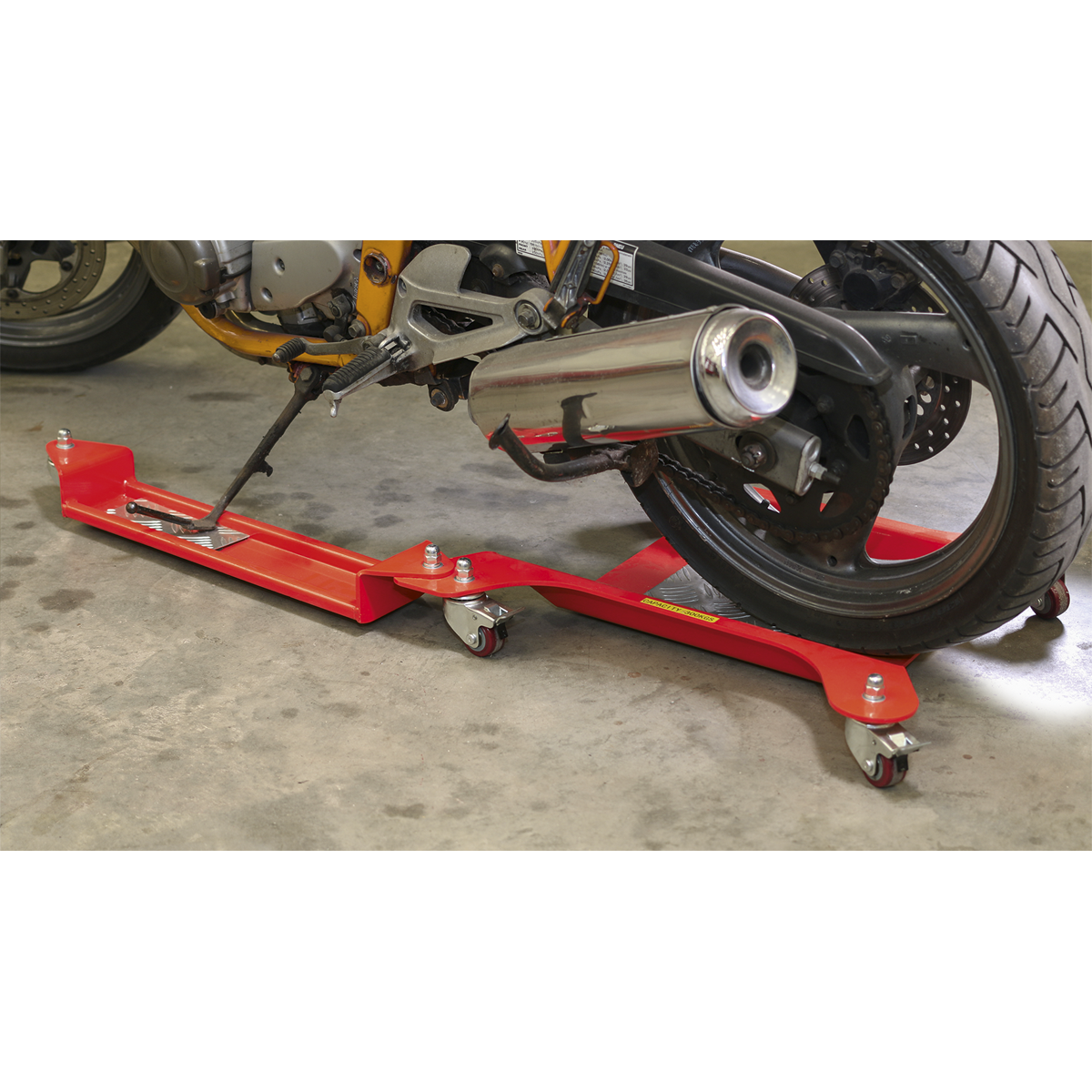 Motorcycle rear wheel dolly deals