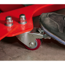 Motorcycle Dolly Rear Wheel - Side Stand Type | Pipe Manufacturers Ltd..