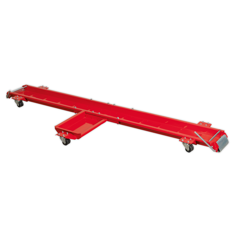 Motorcycle Dolly - Side Stand Type | Pipe Manufacturers Ltd..