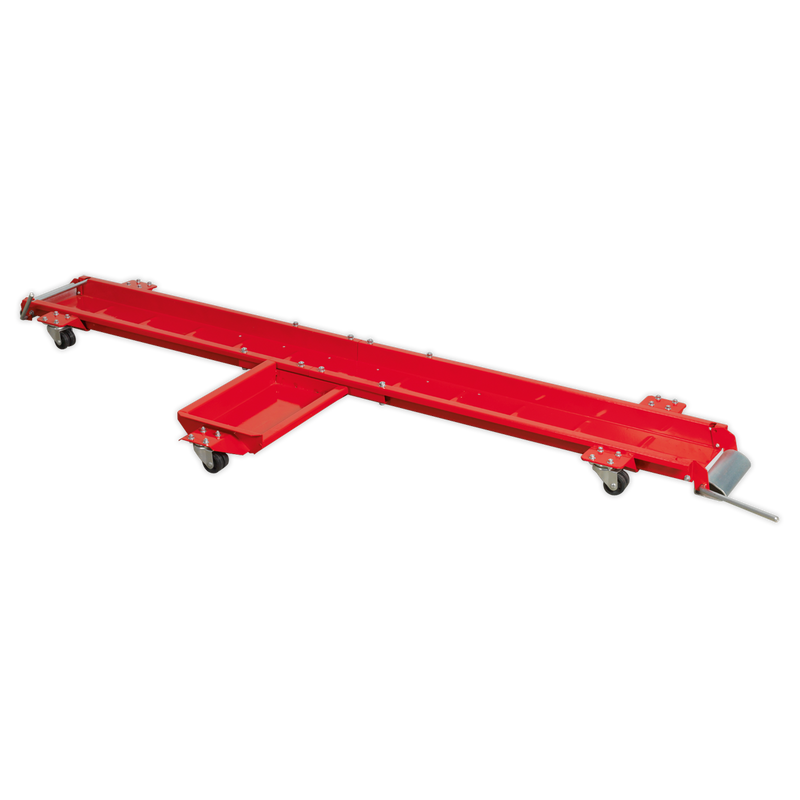 Motorcycle Dolly - Side Stand Type | Pipe Manufacturers Ltd..