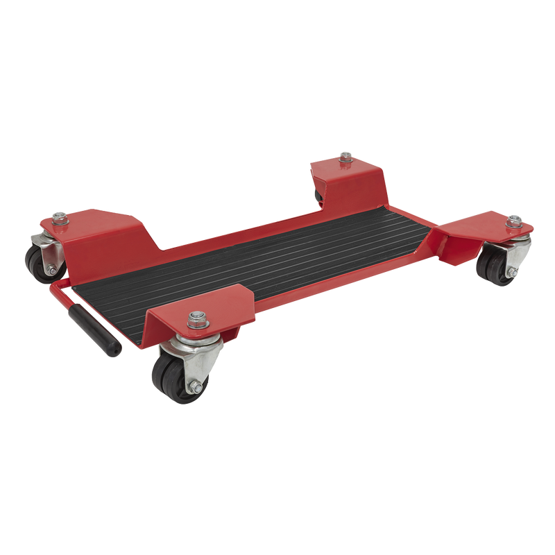 Motorcycle Centre Stand Moving Dolly | Pipe Manufacturers Ltd..