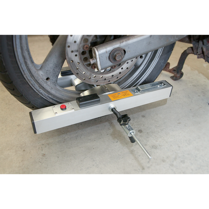 Motorcycle Wheel Alignment Tool | Pipe Manufacturers Ltd..