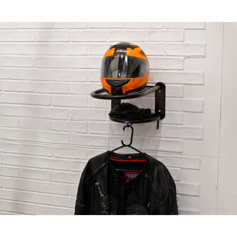 Motorcycle Helmet & Gear Tidy | Pipe Manufacturers Ltd..