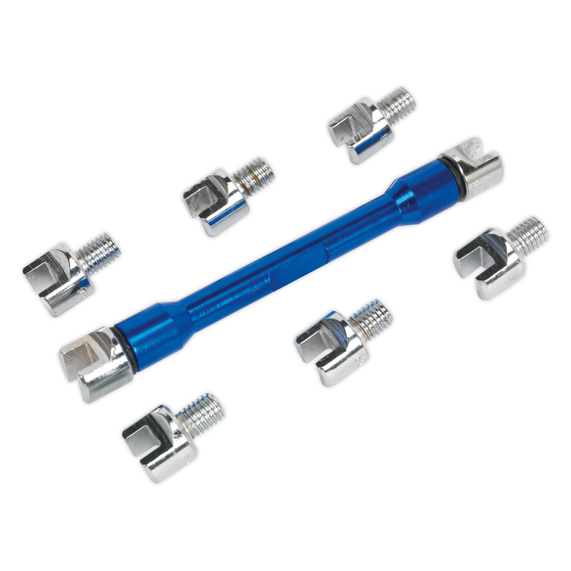 Spoke Wrench Set 9pc | Pipe Manufacturers Ltd..