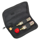 Motorcycle CO2 Emergency Tyre Inflator Kit | Pipe Manufacturers Ltd..
