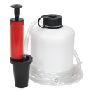 Vacuum Oil & Fluid Extractor Manual 1.6L | Pipe Manufacturers Ltd..