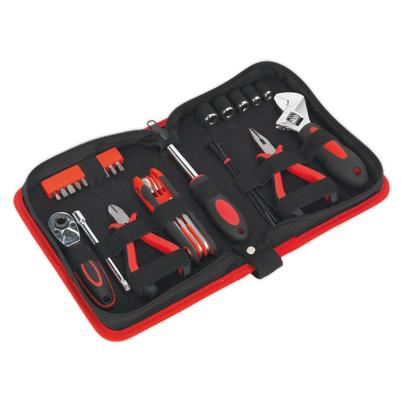 Motorcycle Underseat Tool Kit 28pc | Pipe Manufacturers Ltd..