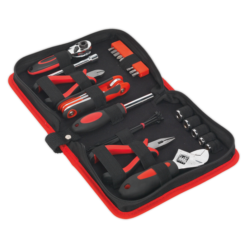 Motorcycle Underseat Tool Kit 28pc | Pipe Manufacturers Ltd..