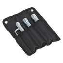 Spark Plug Box Spanner Set 3pc Long Reach Double End | Pipe Manufacturers Ltd..