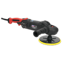 Sander/Polisher ¯180mm Variable Speed 1400W/230V | Pipe Manufacturers Ltd..