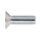 Machine Screw M8 x 25mm Countersunk Pozi Zinc DIN 965z Pack of 50 | Pipe Manufacturers Ltd..
