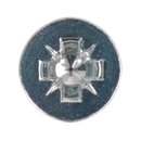 Machine Screw M8 x 20mm Countersunk Pozi Zinc DIN 965Z Pack of 50 | Pipe Manufacturers Ltd..