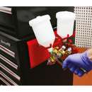 Magnetic Spray Gun Holder - 2 Gun | Pipe Manufacturers Ltd..