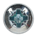 Machine Screw M5 x 25mm Pan Head Pozi Zinc DIN 7985z Pack of 50 | Pipe Manufacturers Ltd..