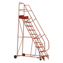 Mobile Safety Steps 3-Tread | Pipe Manufacturers Ltd..