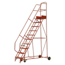 Mobile Safety Steps 10-Tread | Pipe Manufacturers Ltd..