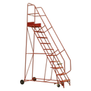 Mobile Safety Steps 12-Tread | Pipe Manufacturers Ltd..