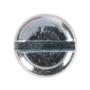 Machine Screw M5 x 50mm Pan Head Slot Zinc DIN 85 Pack of 50 | Pipe Manufacturers Ltd..