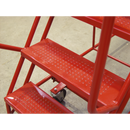 Mobile Safety Steps 10-Tread | Pipe Manufacturers Ltd..